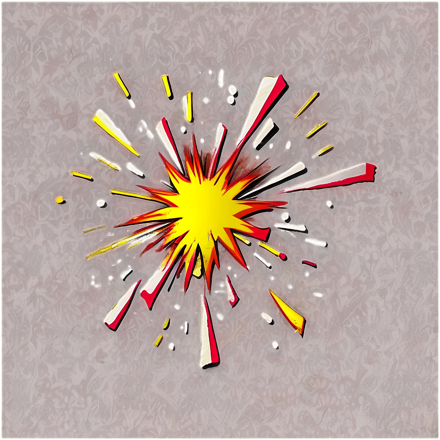 Cartoon Explosion Icon Png 33