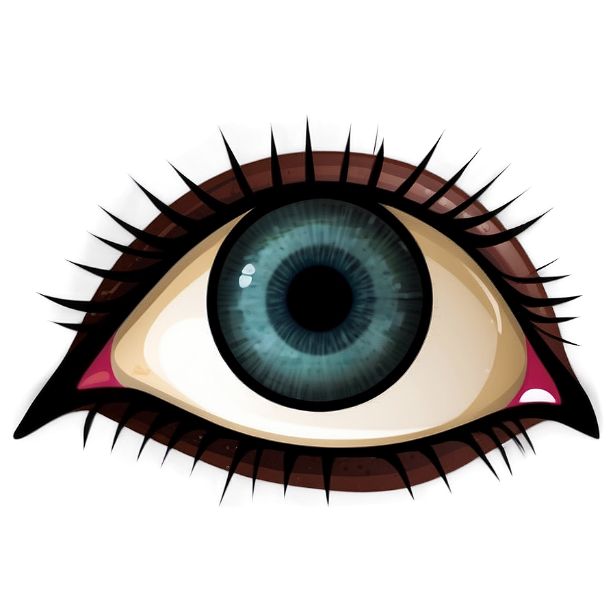 Cartoon Eye Transparent Png Psg