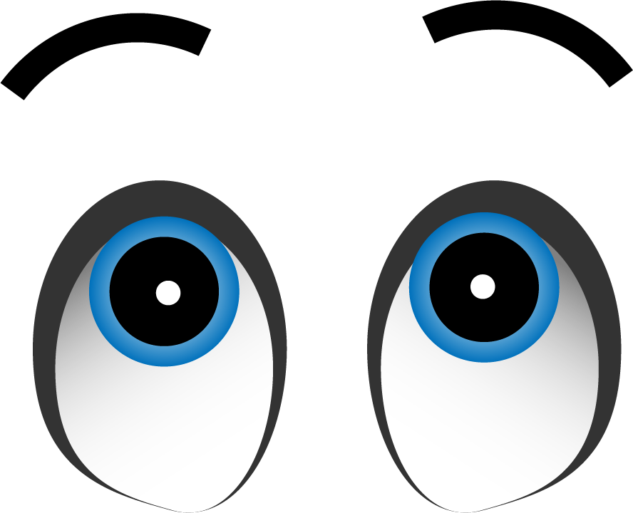 Cartoon Eyes Expression