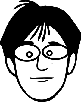 Cartoon Eyes Peering From Darkness