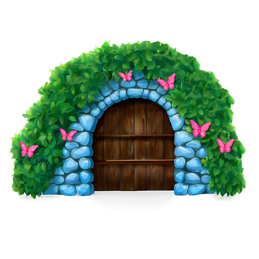 Cartoon Fairy Tale Arch Png 59