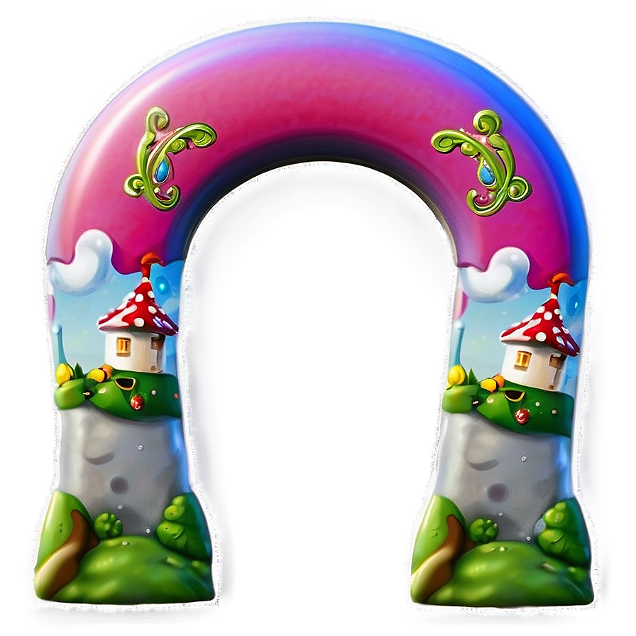 Cartoon Fairy Tale Arch Png Eqa67