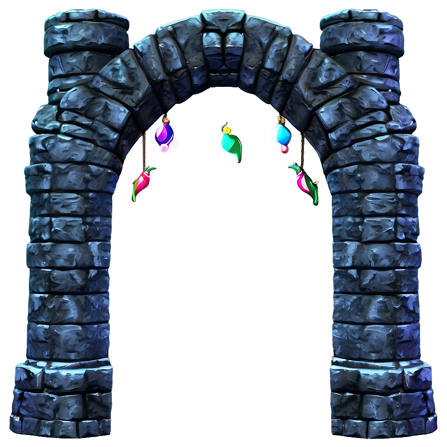 Cartoon Fairy Tale Arch Png Rkl37