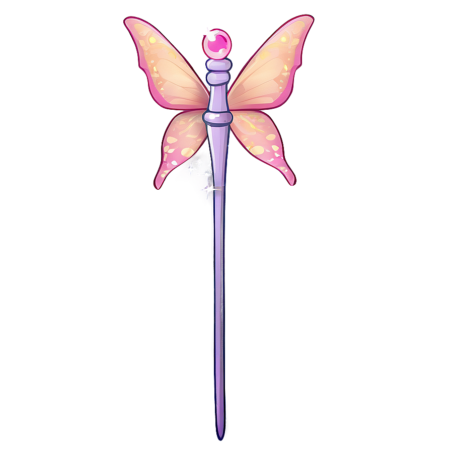 Cartoon Fairy Wand Png Xyd12