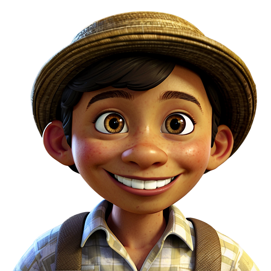 Cartoon Farmer PNG 33 PNG with transparent background