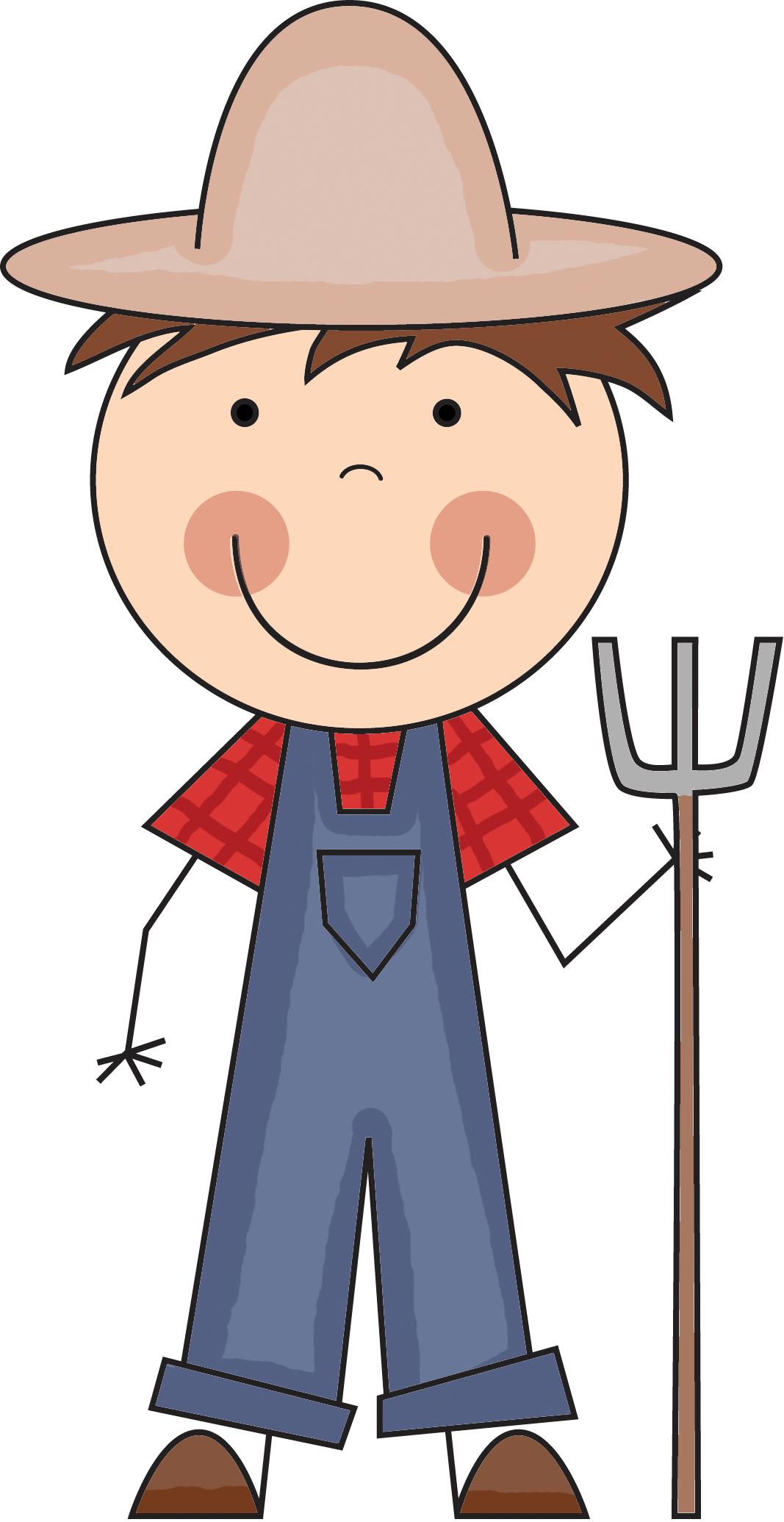 Thumb Image - Transparent Background Farmer Clipart, HD Png Download PNG with transparent background