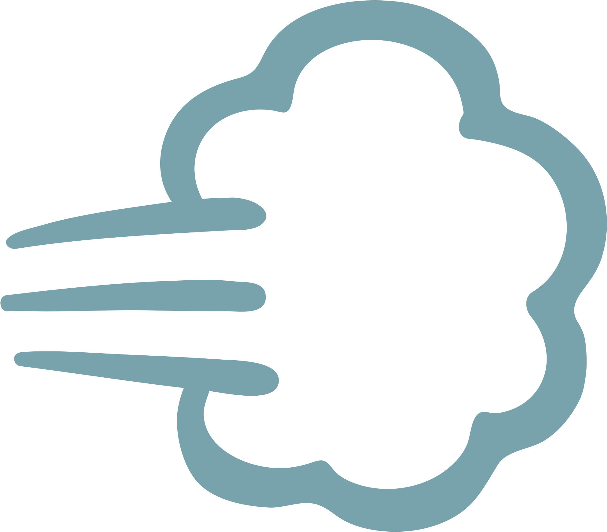 Cartoon Fart Cloud