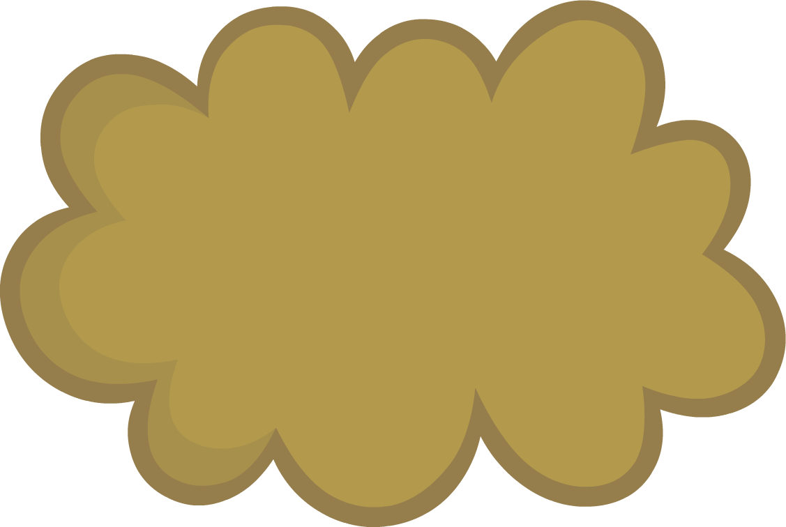 Transparent Fart Clipart - Object Terror Fart Body, HD Png Download PNG with transparent background