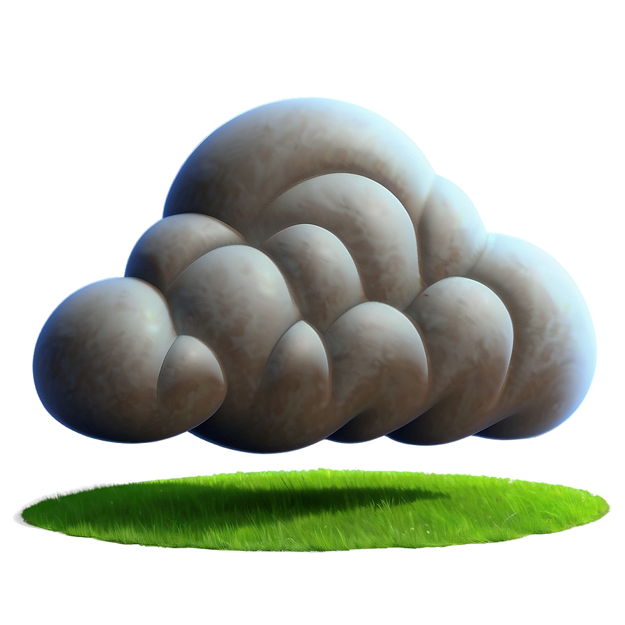 Cartoon Fart Cloud Png 06212024