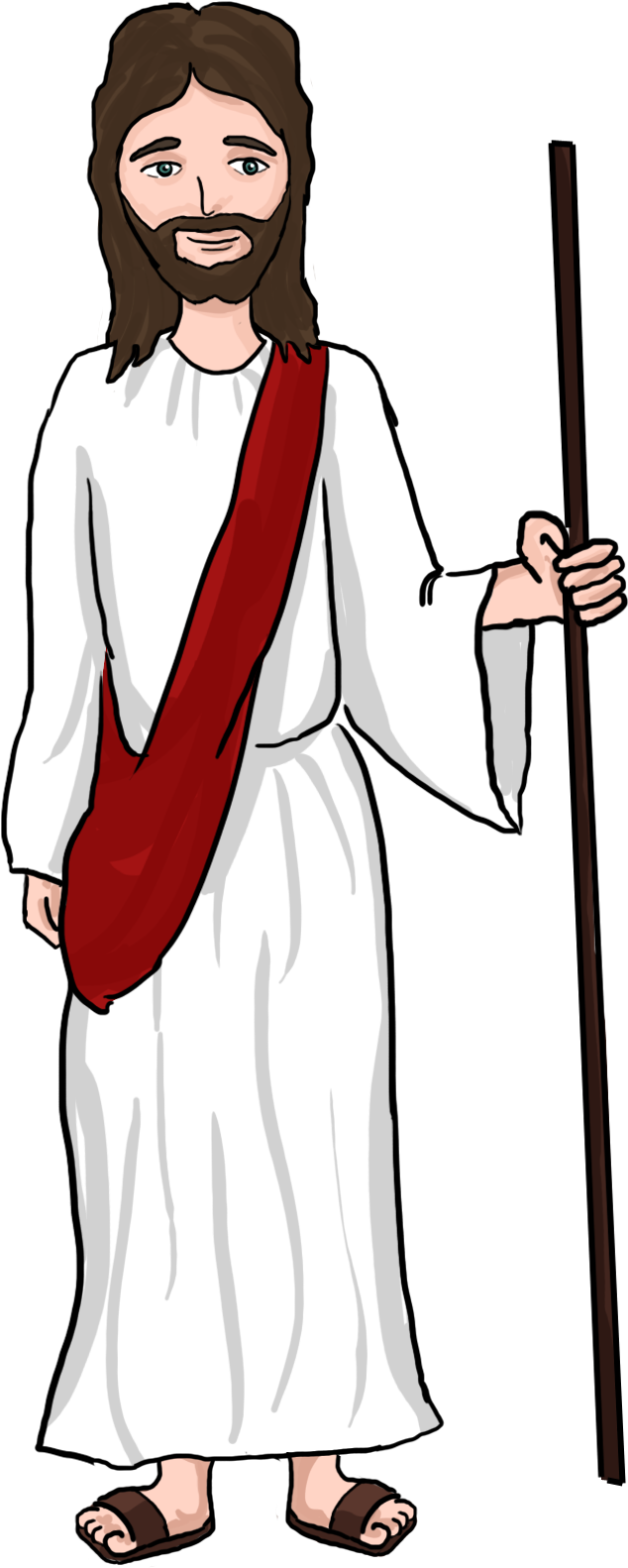 God Png - Jesus Cartoon Png, Transparent Png PNG with transparent background