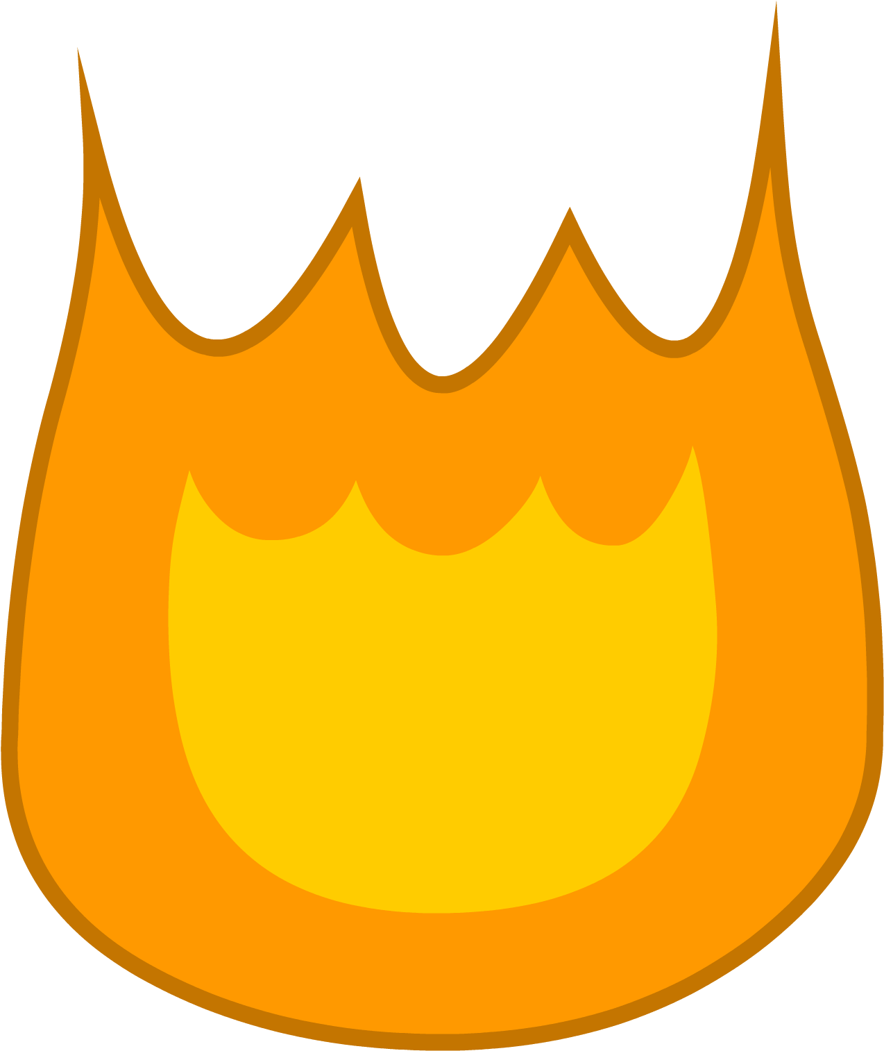 Bfdi Firey Gif , Png Download - Bfdi Firey Jr Body, Transparent Png PNG with transparent background