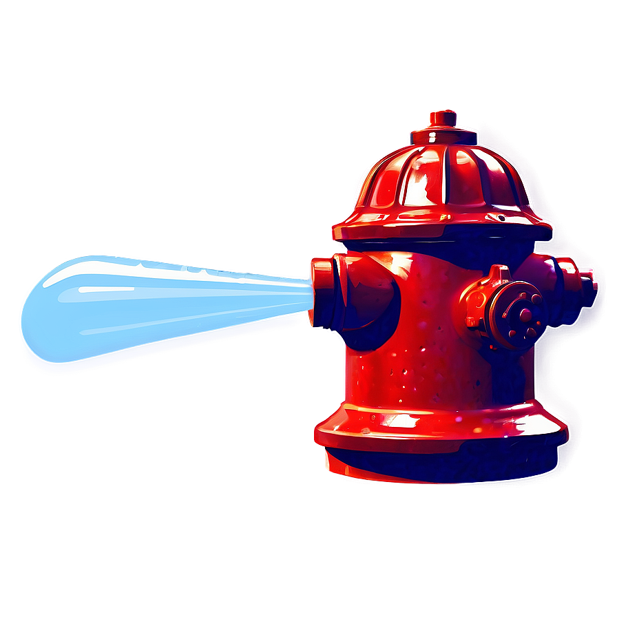 Cartoon Fire Hydrant Png 9