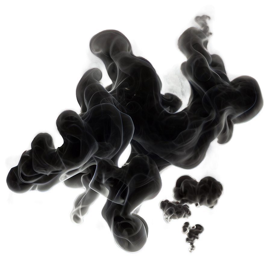 Cartoon Fire Smoke Png Egl16