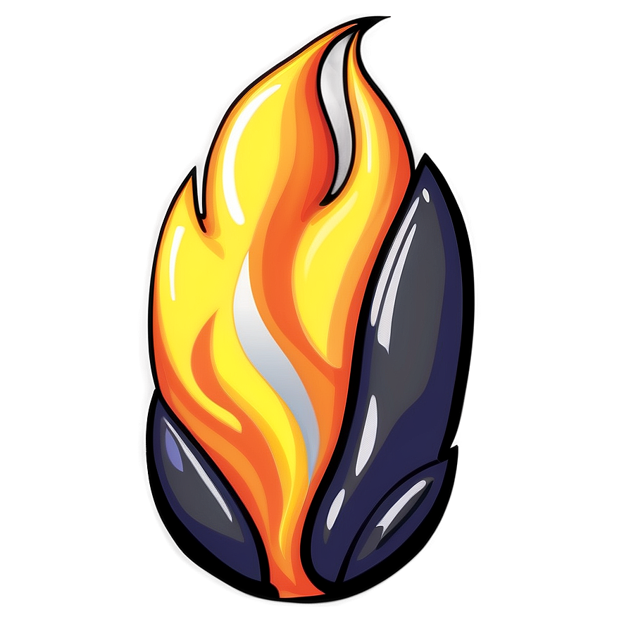 Cartoon Fire Transparent Png 92