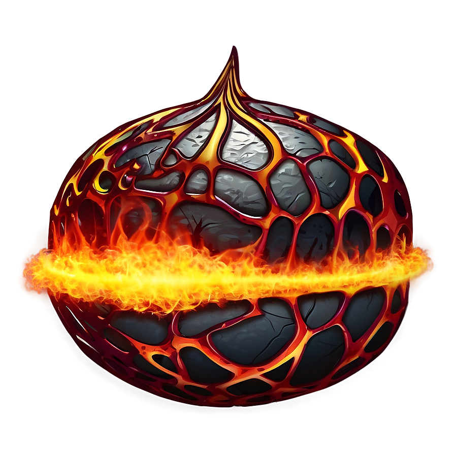 Cartoon Fireball Png Opd67