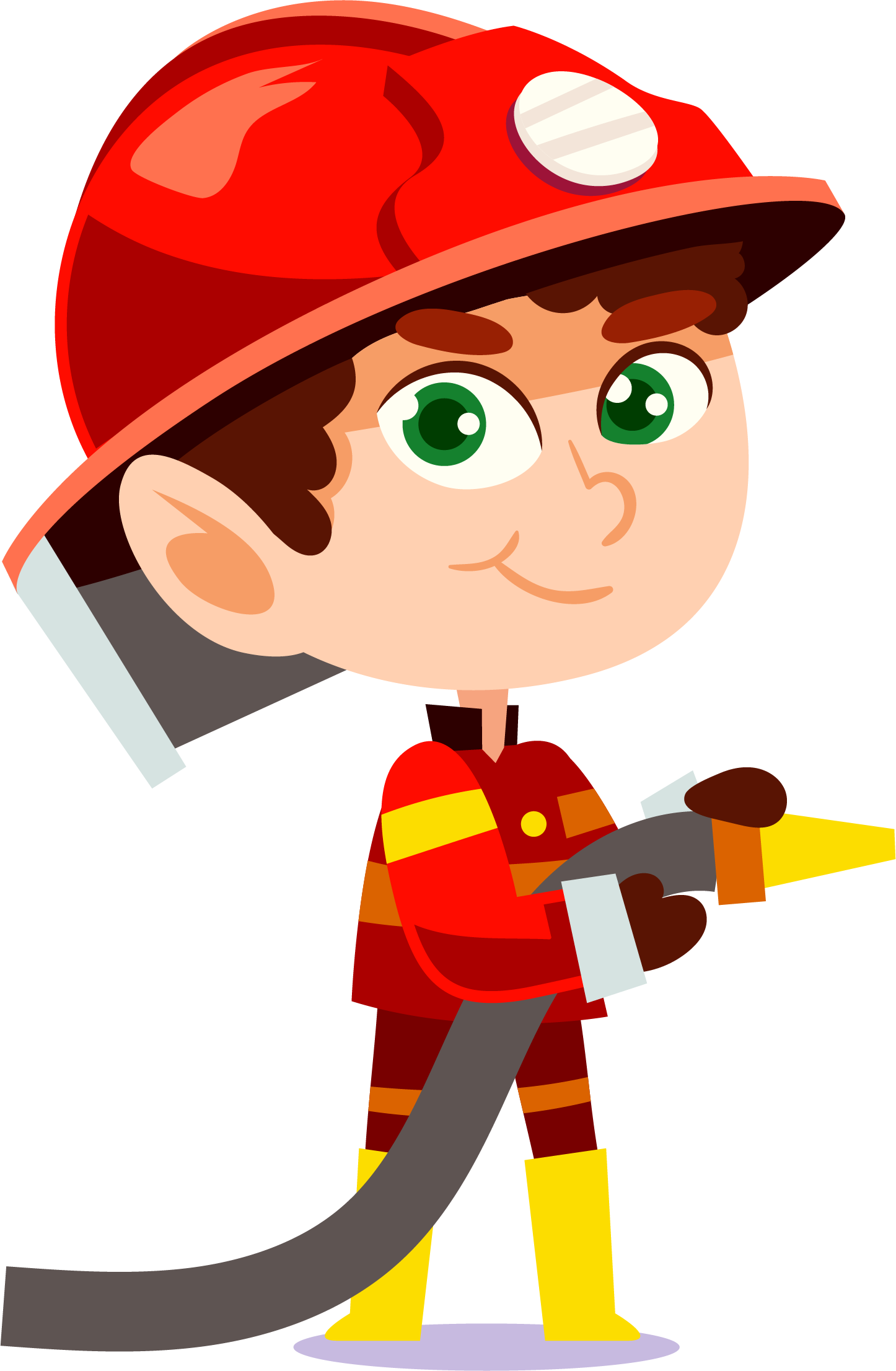 Department Firefighting Fighter - Firefighter Clipart, HD Png Download PNG with transparent background