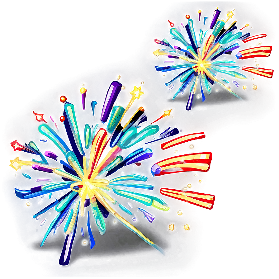 Cartoon Firework Png Nki