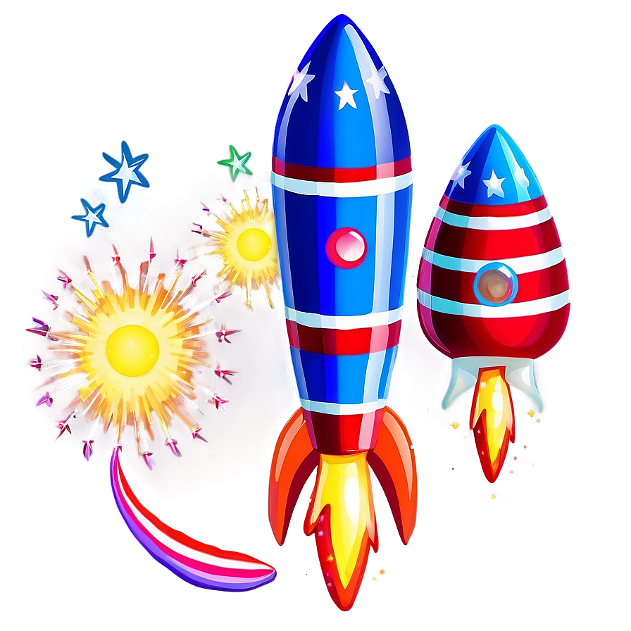 Cartoon Firework Rocket PNG mtx85 PNG image with a transparent background, free high-resolution download
