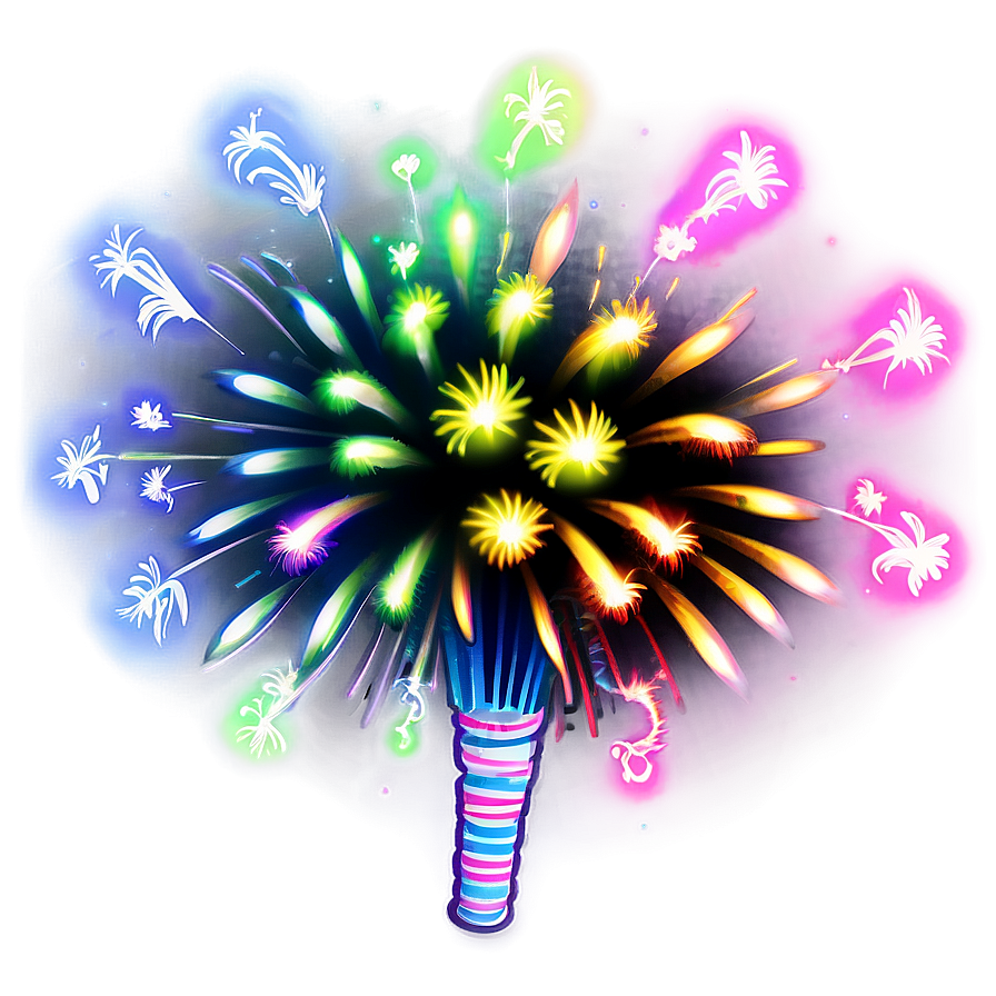 Cartoon Fireworks Png Bpx16