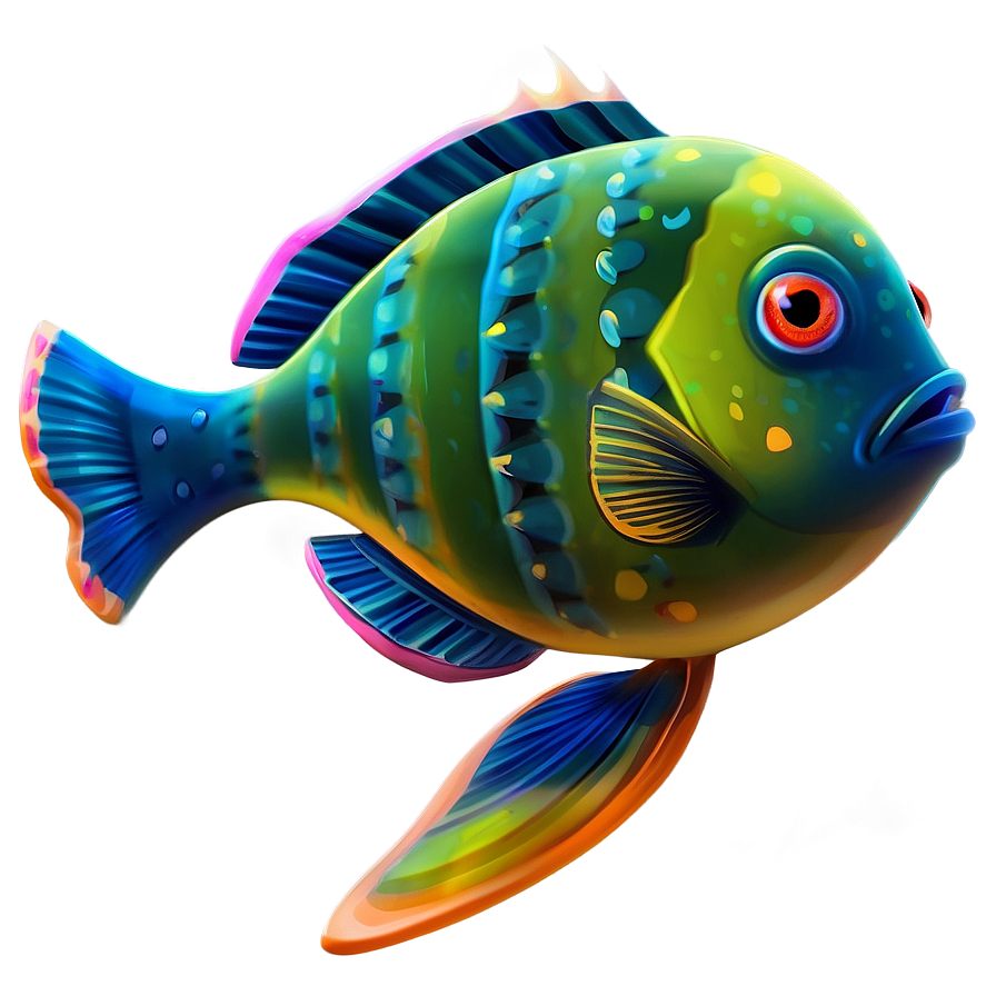 Cartoon Fish Png Kox70