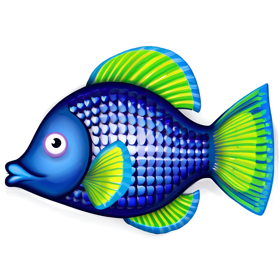 Cartoon Fish Transparent Png 39