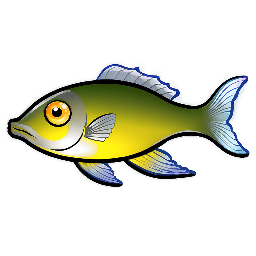 Cartoon Fish Transparent Png 75