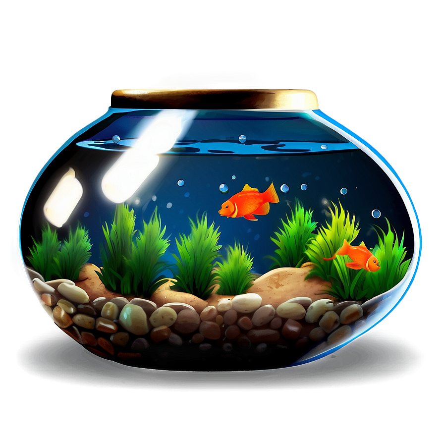 Cartoon Fishbowl PNG 35 PNG image with a transparent background, free high-resolution download