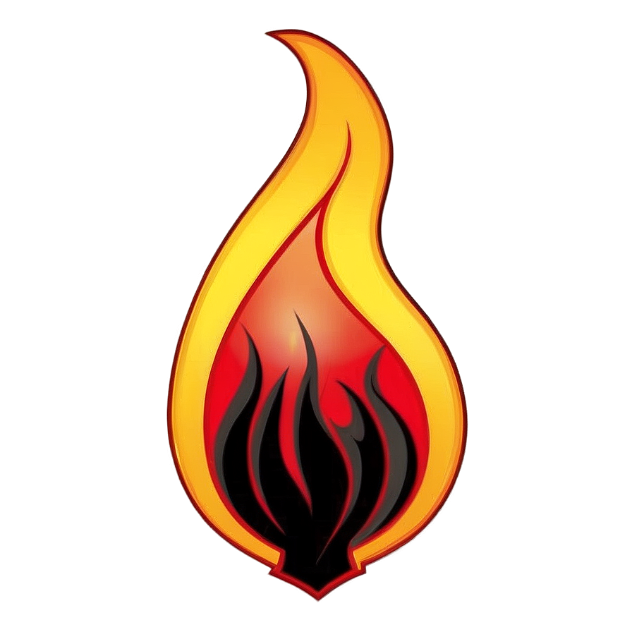 Cartoon Flame Graphic Png 17