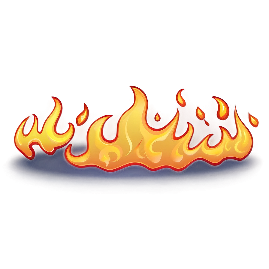 Cartoon Flame PNG enx PNG image with a transparent background, free high-resolution download