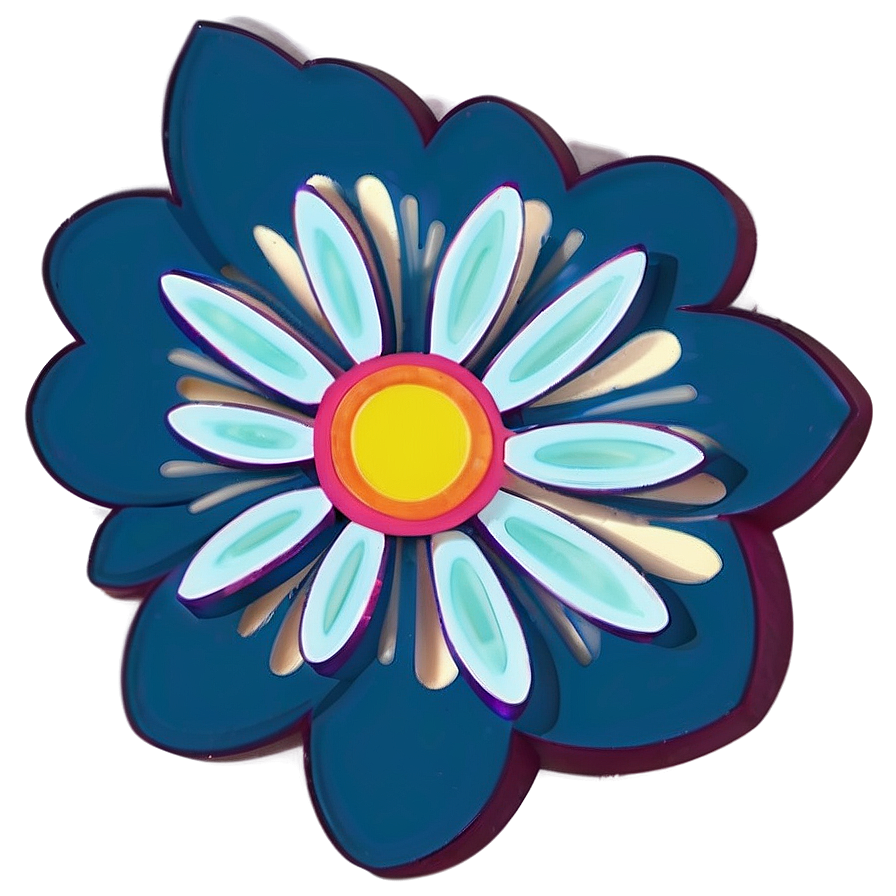 Cartoon Flower Outline Png 68