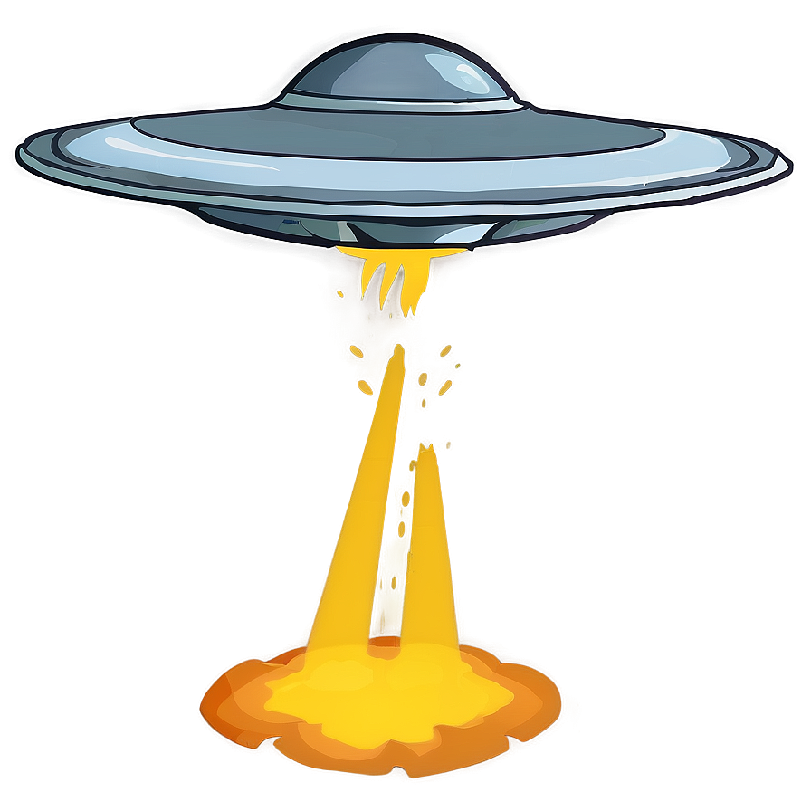 Cartoon Flying Saucer PNG 06202024 PNG image with a transparent background, free high-resolution download