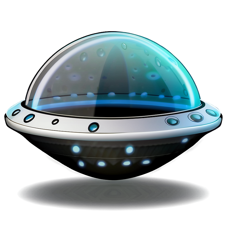 Cartoon Flying Saucer Png Qun37