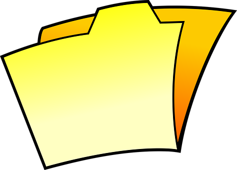 Cartoon Folder Icon