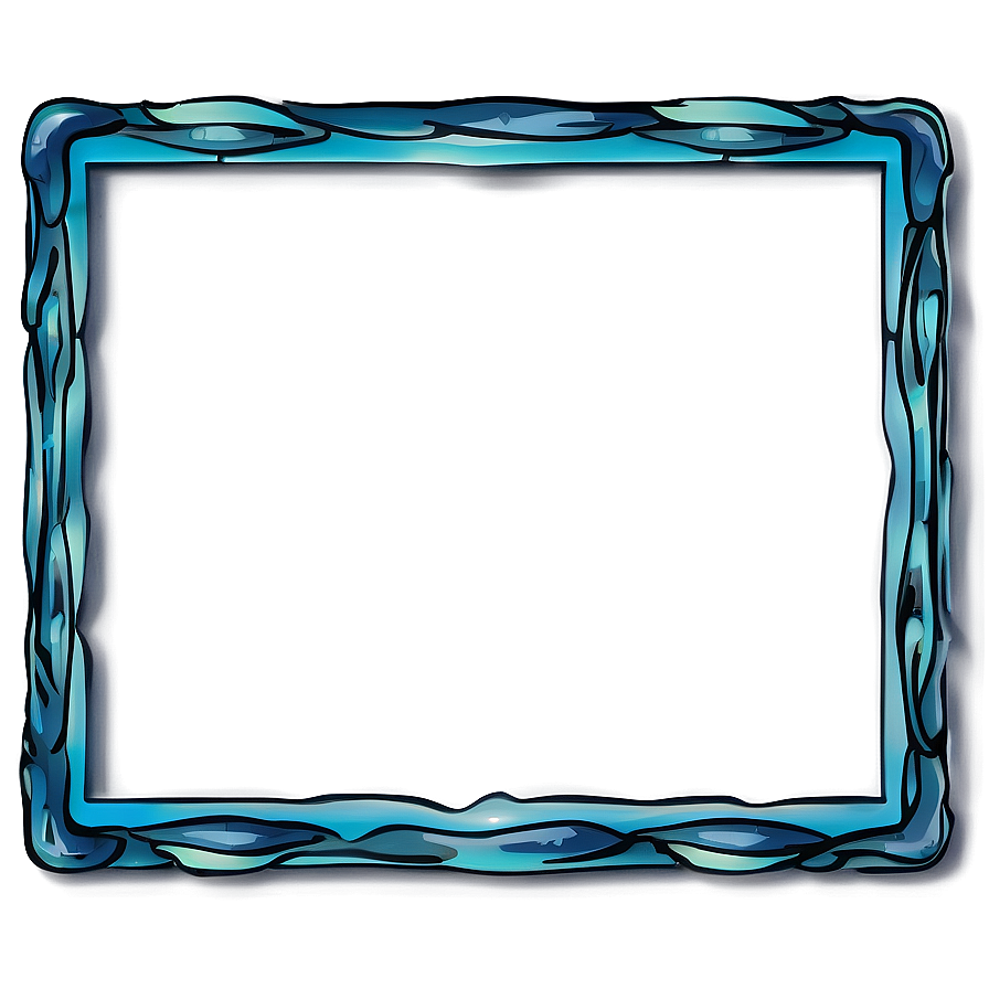 Cartoon Frame Border Png 06262024