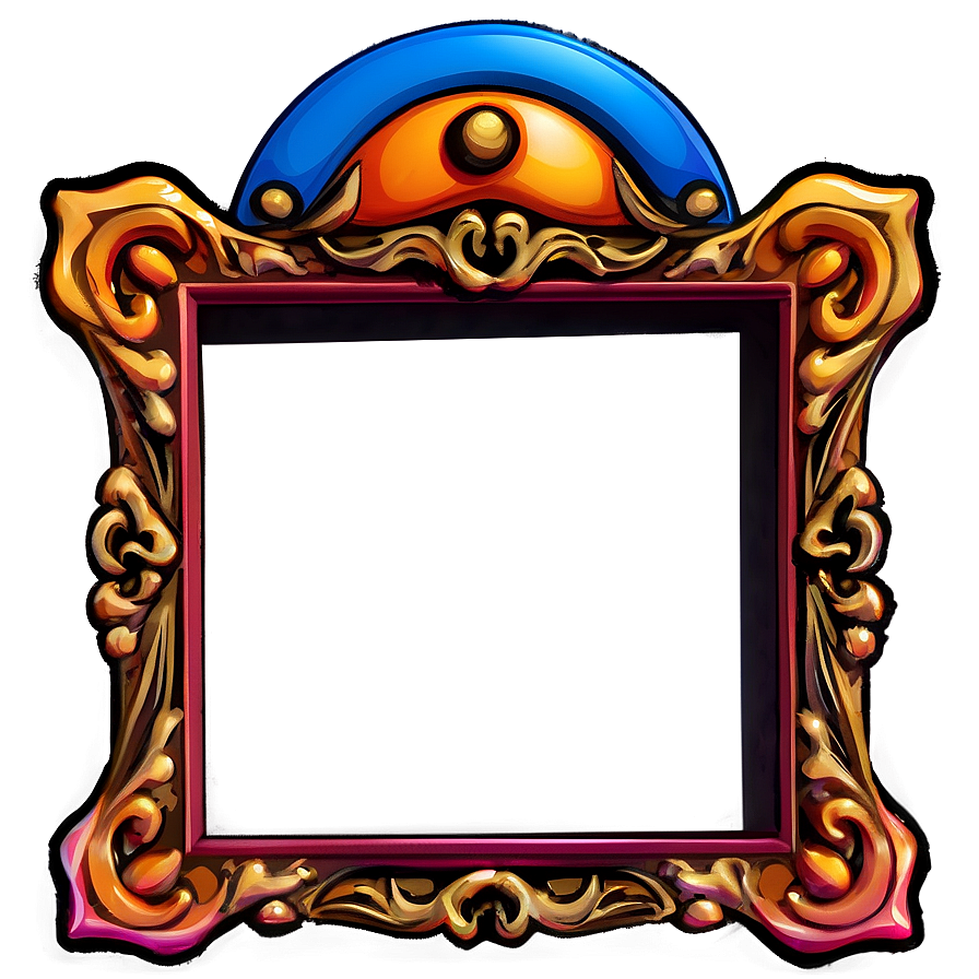 Cartoon Frame Design Png 24