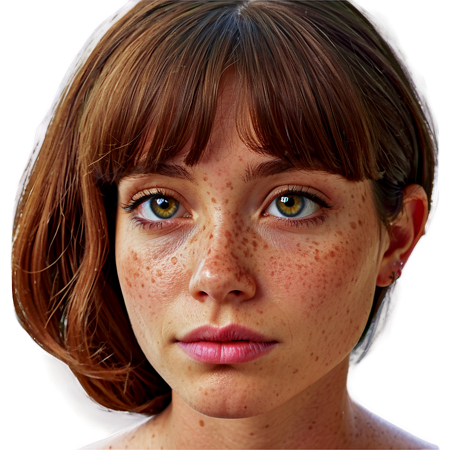 Cartoon Freckles Png Obm