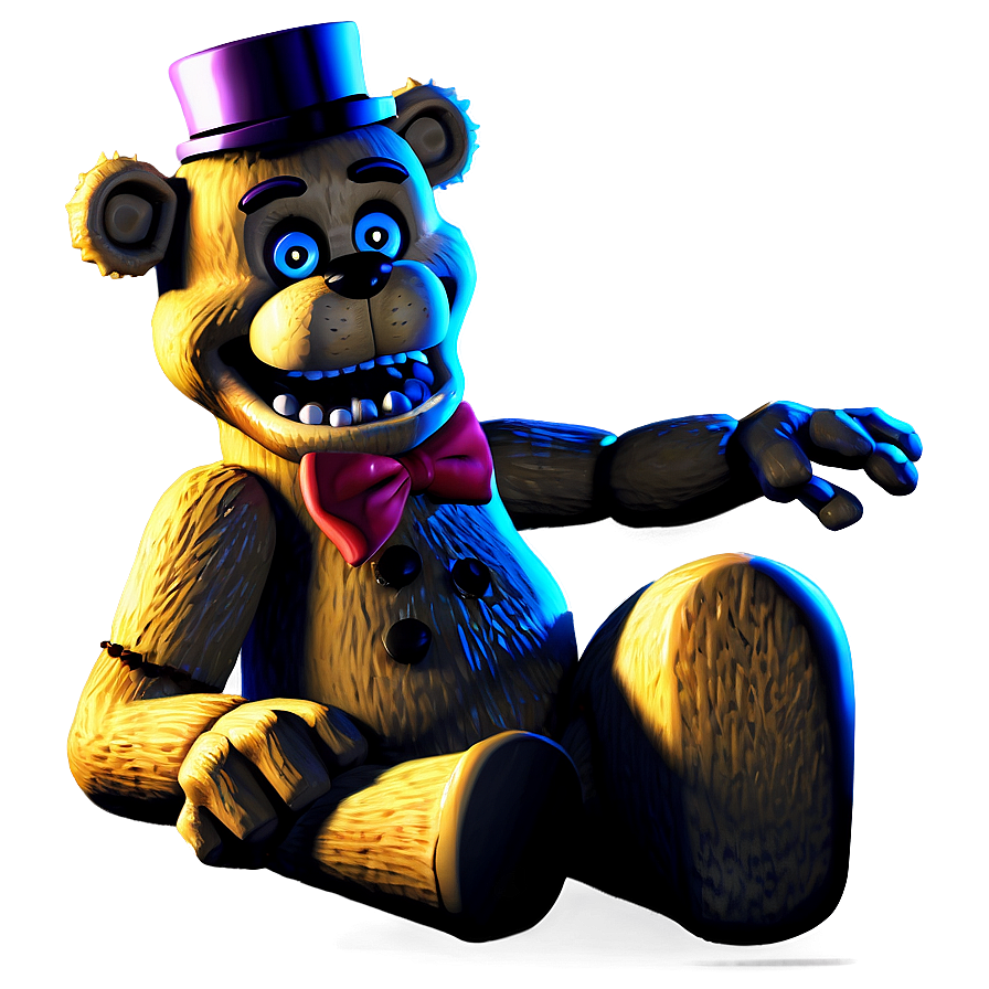 Cartoon Freddy Fazbear Drawing Png 05252024