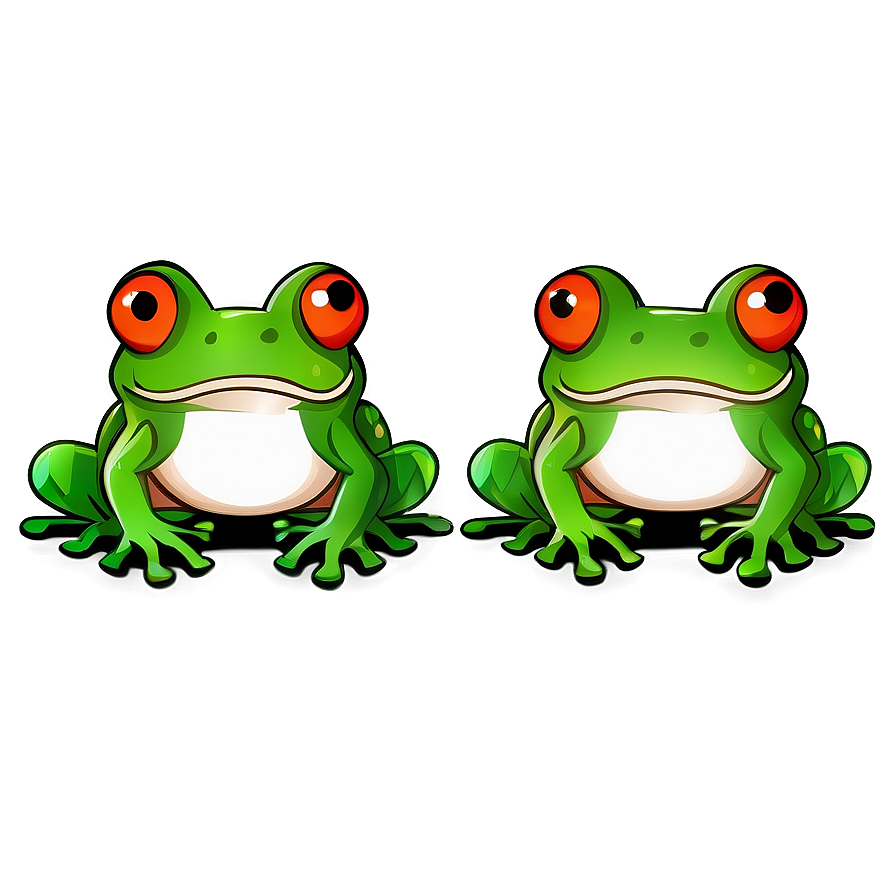 Cartoon Frog Clipart Png Wrf7