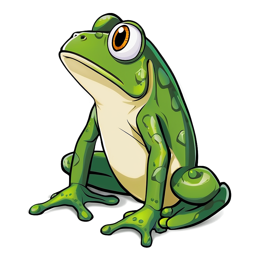 Cartoon Frog Png 05032024