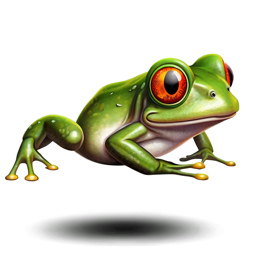 Cartoon Frog Png 05032024