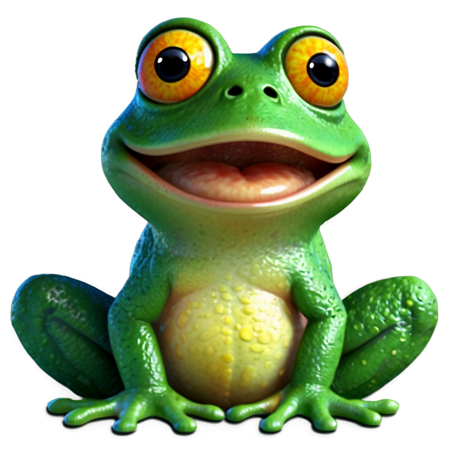 Cartoon Frog PNG 43 PNG image with a transparent background, free high-resolution download