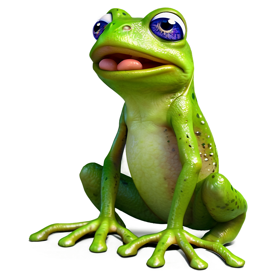 Cartoon Frog PNG xfj78 PNG image with a transparent background, free high-resolution download