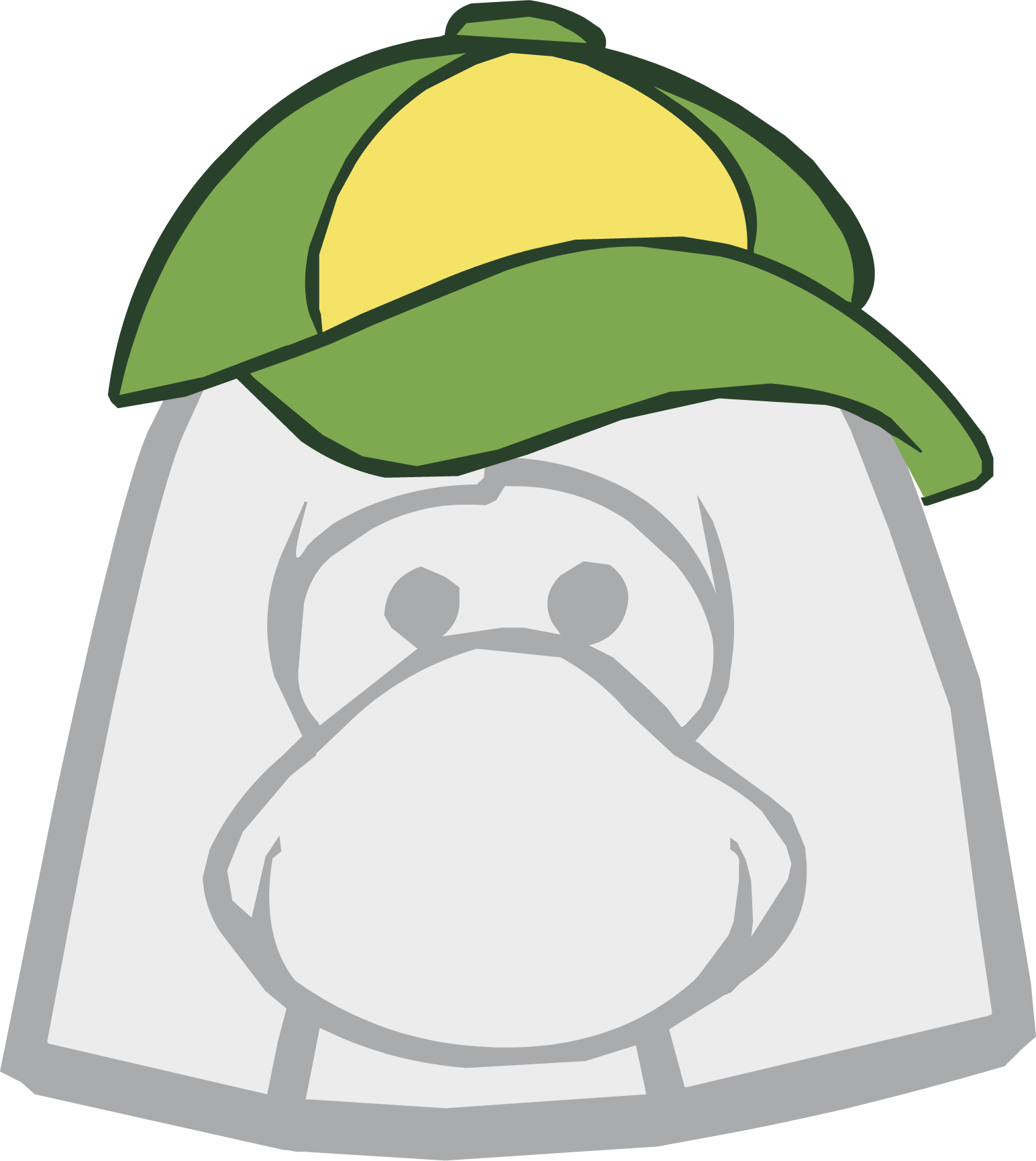 1544 X 1730 - Club Penguin Optic Headset, HD Png Download PNG with transparent background