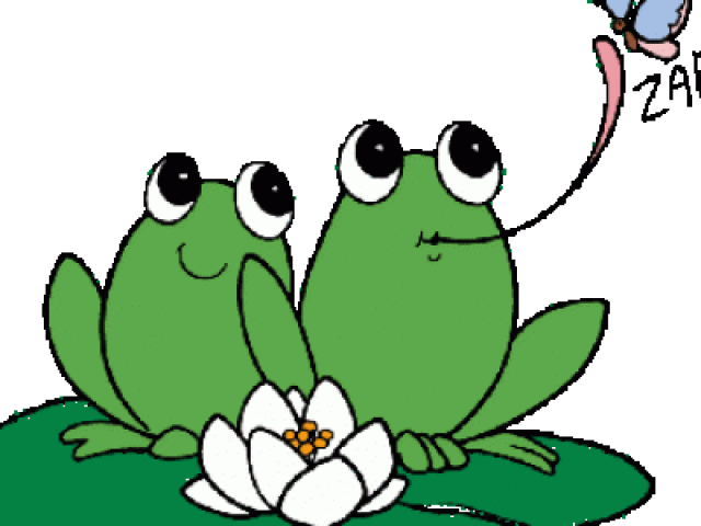 Lily Pad Clipart Simple - Have A Toadally Terrific Tuesday, HD Png Download PNG with transparent background