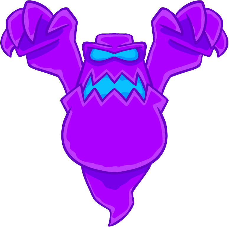 Transparent Ghost Png - Candy Ghost Club Penguin, Png Download PNG image with a transparent background, free high-resolution download