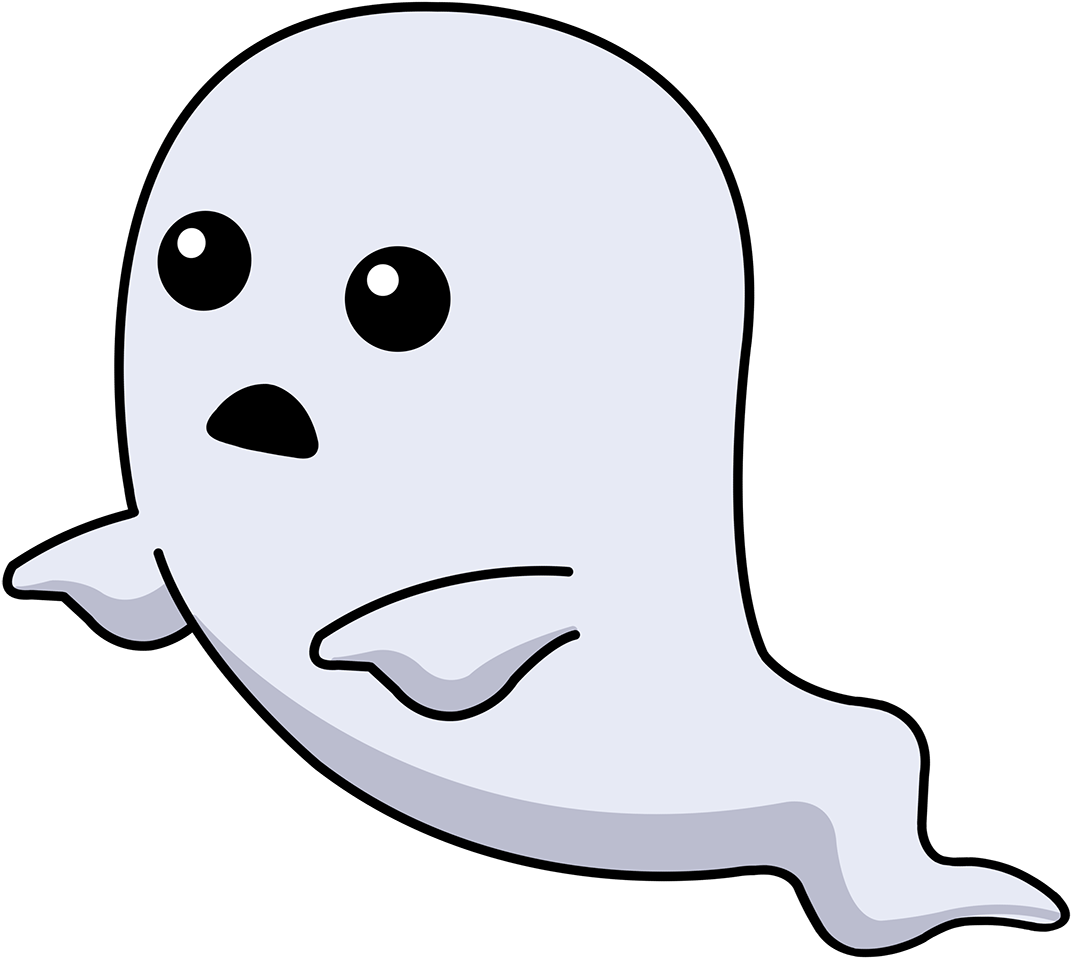Ghost Png Image - Ghost Cartoon Clipart, Transparent Png PNG with transparent background
