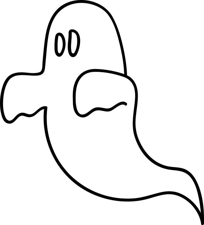 Ghosts, Ghost, Halloween, Spooky, Cute, Haunt - Ghost Transparent Spooky, HD Png Download PNG with transparent background