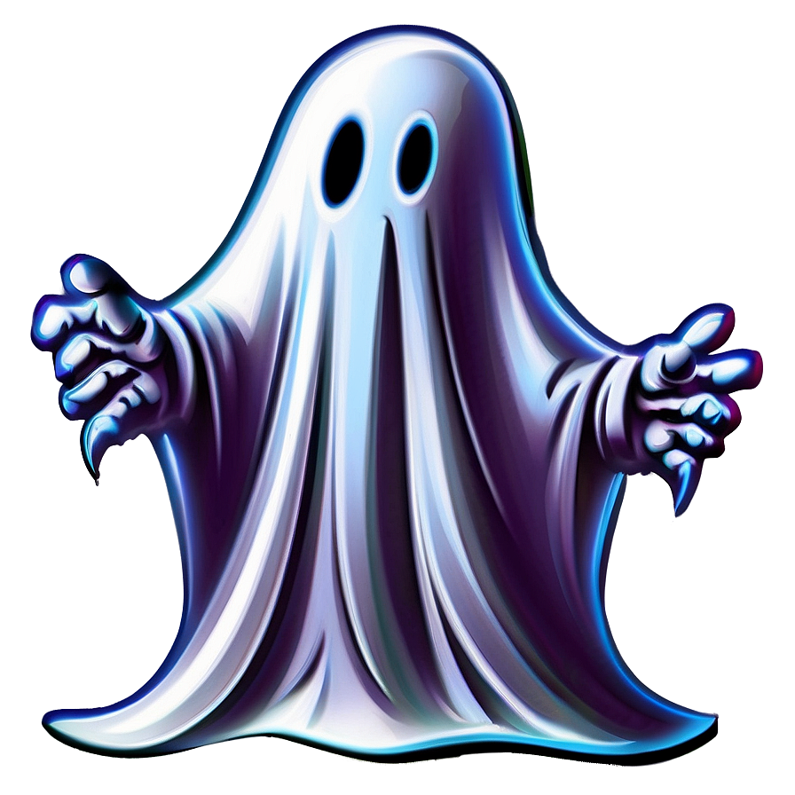 Cartoon Ghost Png 04292024