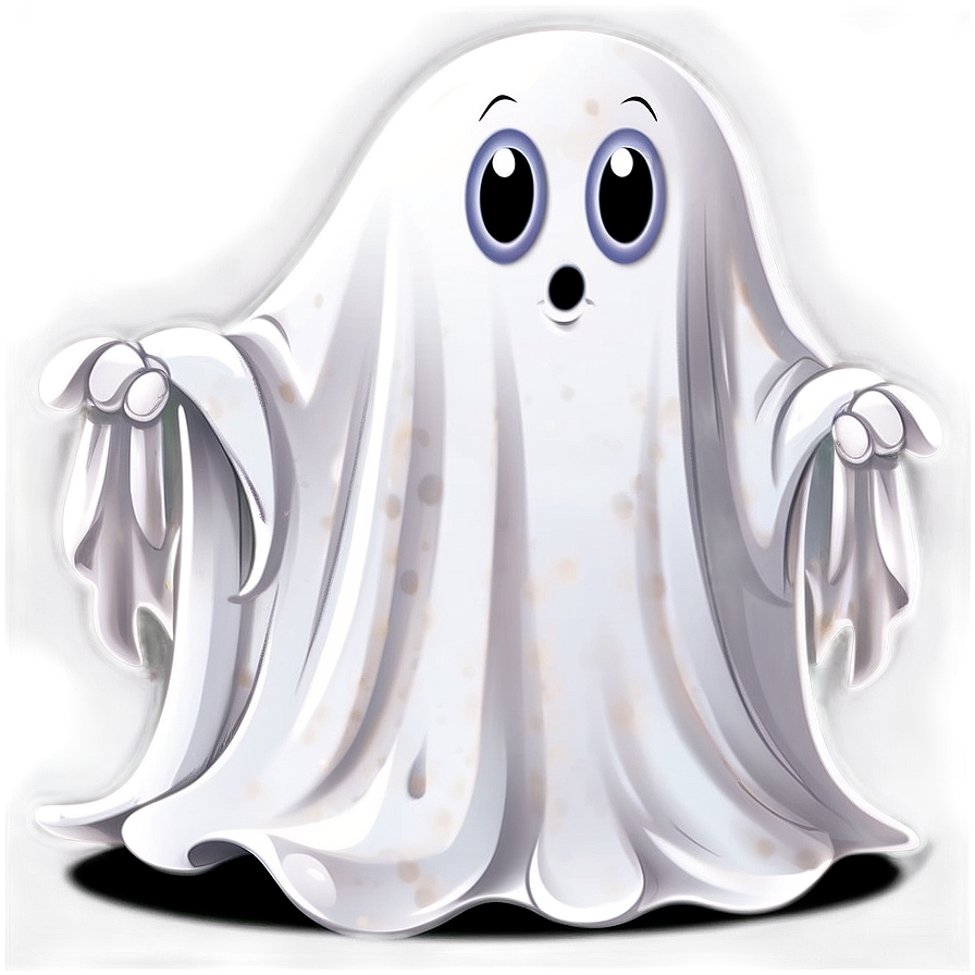 Cartoon Ghost Png Xva8