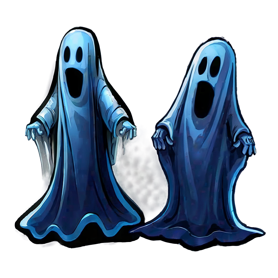 Cartoon Ghosts Png Cqx19